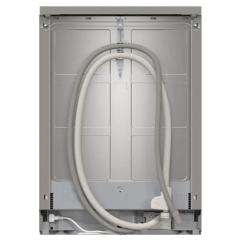 Bosch SMS4EMI06G Series 4 Wifi Connected Freestanding Full Size Dishwasher - Silver Inox with 14 Place Settings