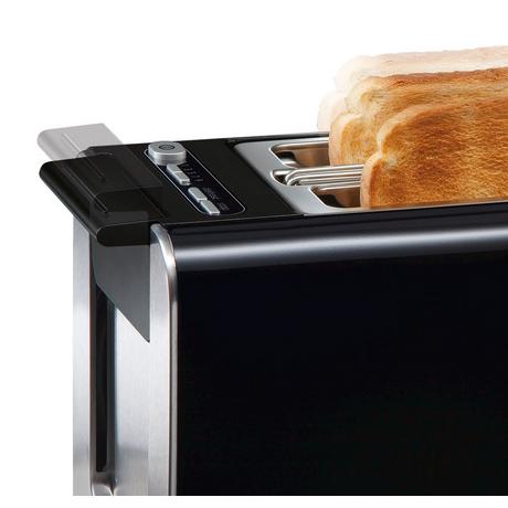 Bosch Styline TAT8613NGB 2 Slice Toaster Black Clearance
