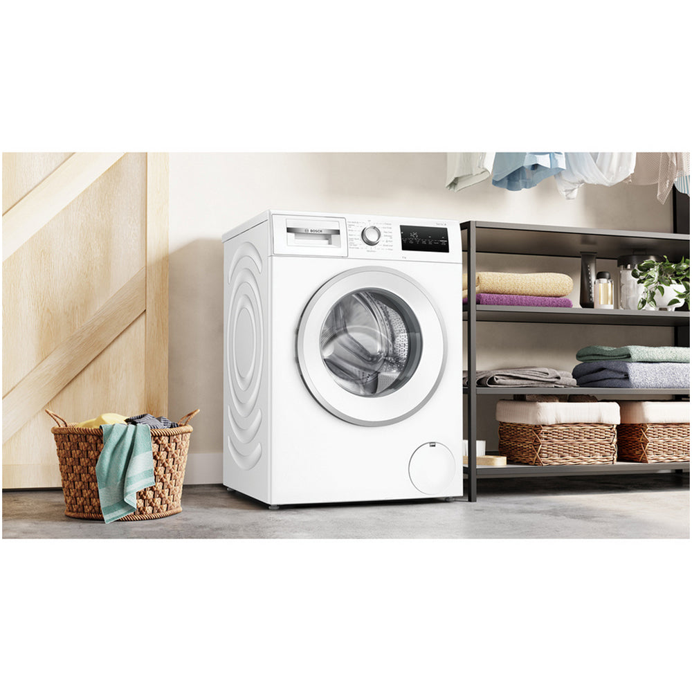 Bosch WAN28254GB Series 4 8kg 1400 Spin Freestanding Front Load Washing Machine White
