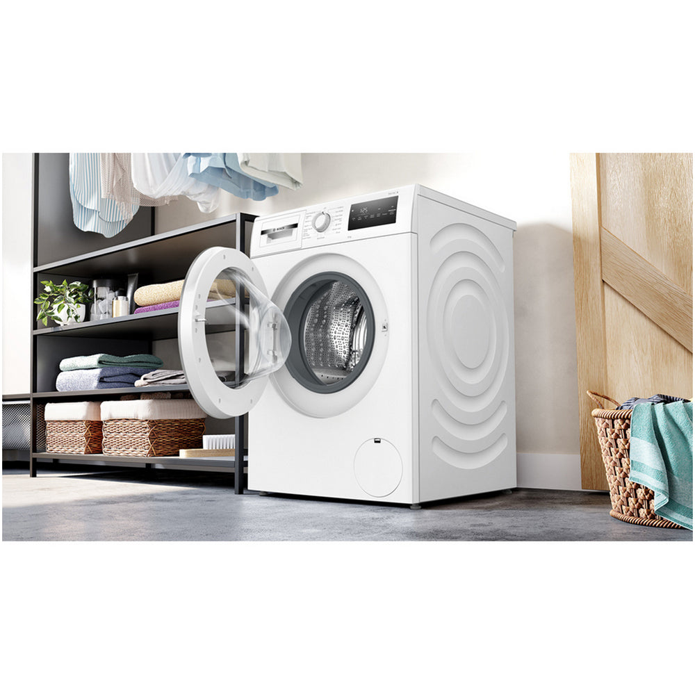 Bosch WAN28255GB Series 4 9kg 1400 Spin Freestanding Front Load Washing Machine White