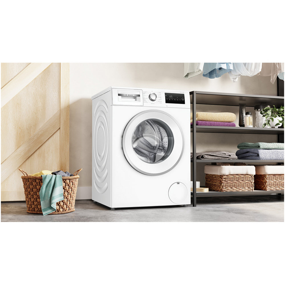 Bosch WAN28255GB Series 4 9kg 1400 Spin Freestanding Front Load Washing Machine White