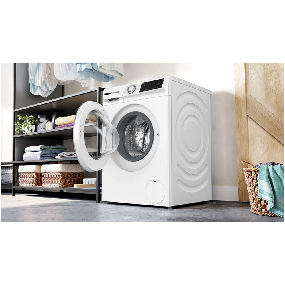 Bosch WGJ25400GB Series 6 10kg 1400 Spin Freestanding Front Load Washing Machine White