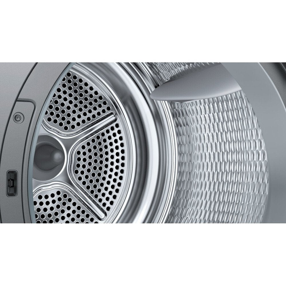 Bosch WQH246DRGB Series 6 Freestanding 9kg Heat Pump Tumble Dryer Grey - A+++ Rated