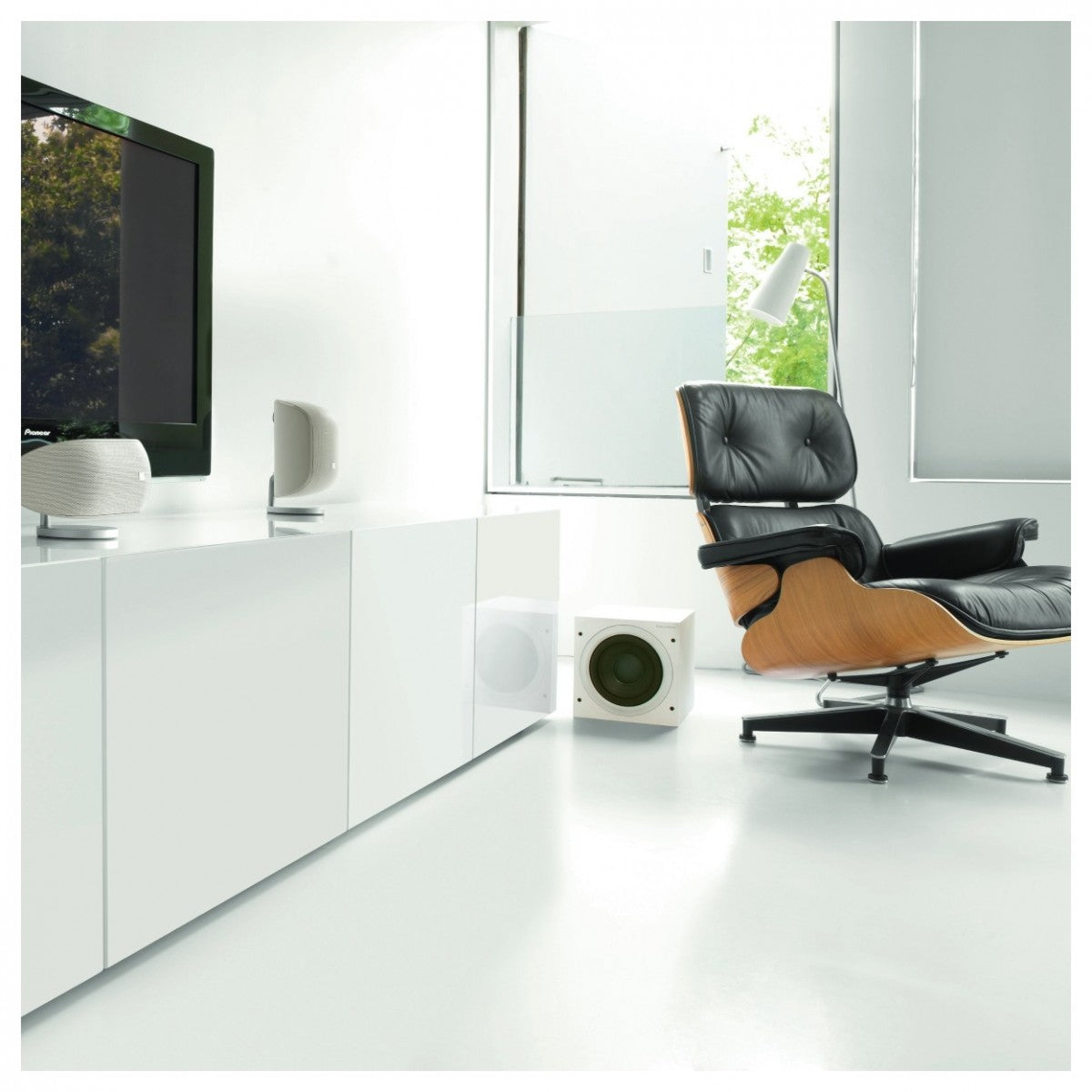 Bowers & Wilkins ASW608 Subwoofer White