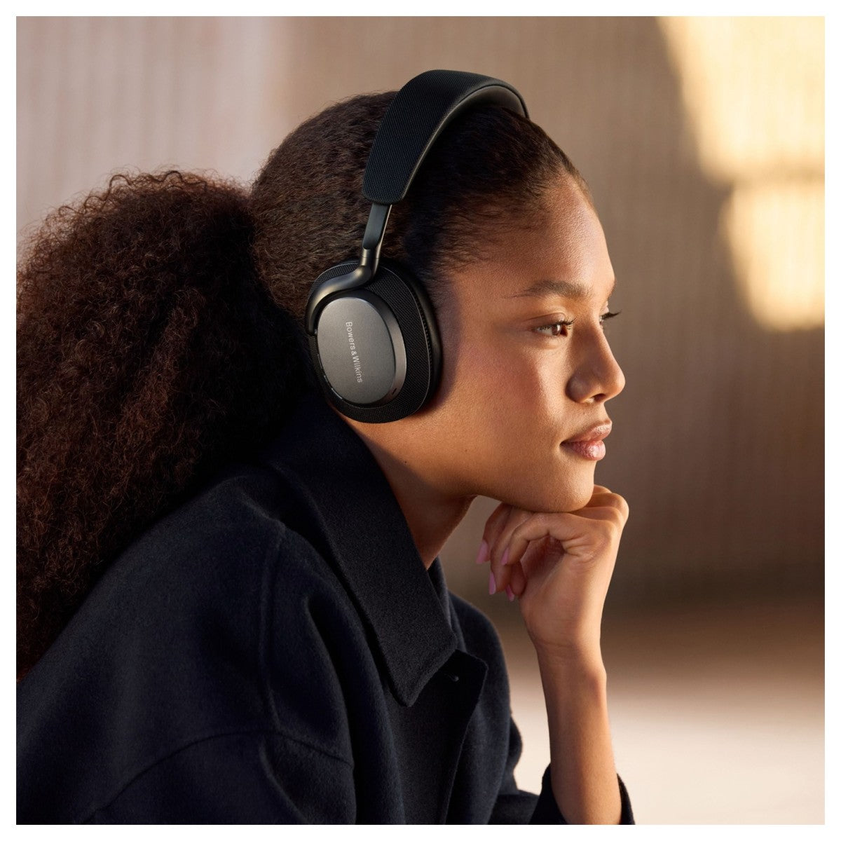 Bowers & Wilkins PX7 S3 Over-Ear Noise Cancelling Bluetooth Wireless Headphones Anthracite Black