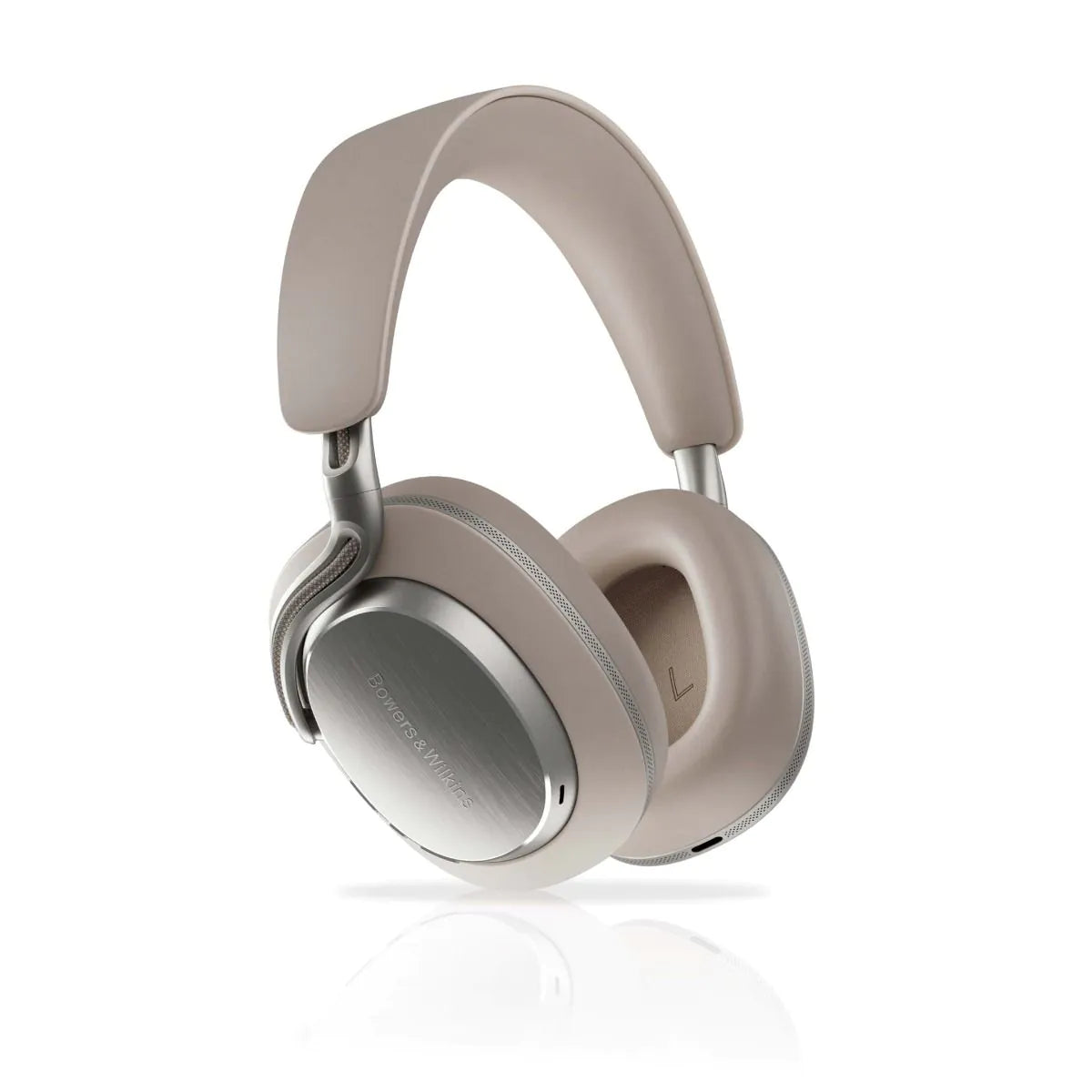 Bowers & Wilkins Px8 S2 Over Ear Noise Cancelling Wireless Headphones - Warm Stone