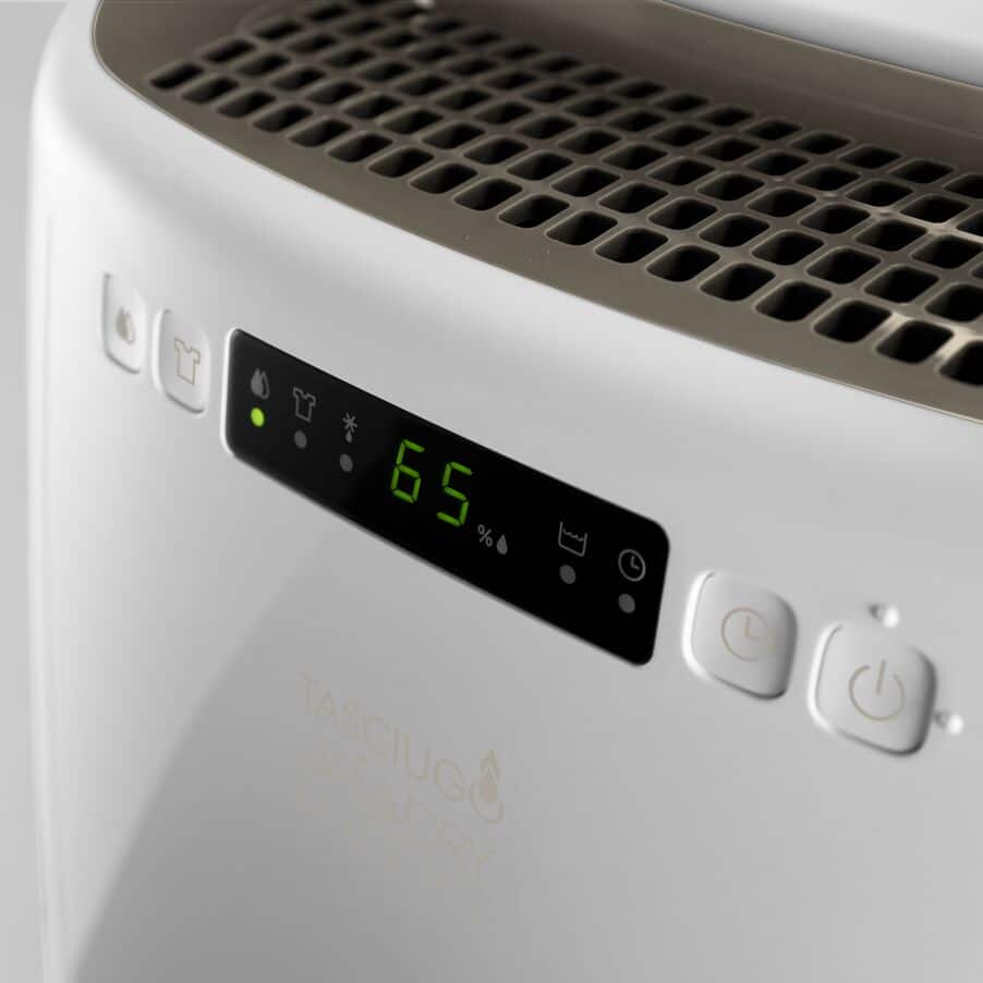 DeLonghi DEXD214RF 14L Tasciugo AriaDry Multi Dehumidifier
