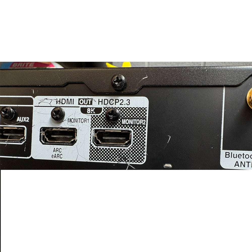 DENON AVR-S970H 7.2 Ch 185W 8K with HEOS Built-in AV Receiver Ex-Display Clearance