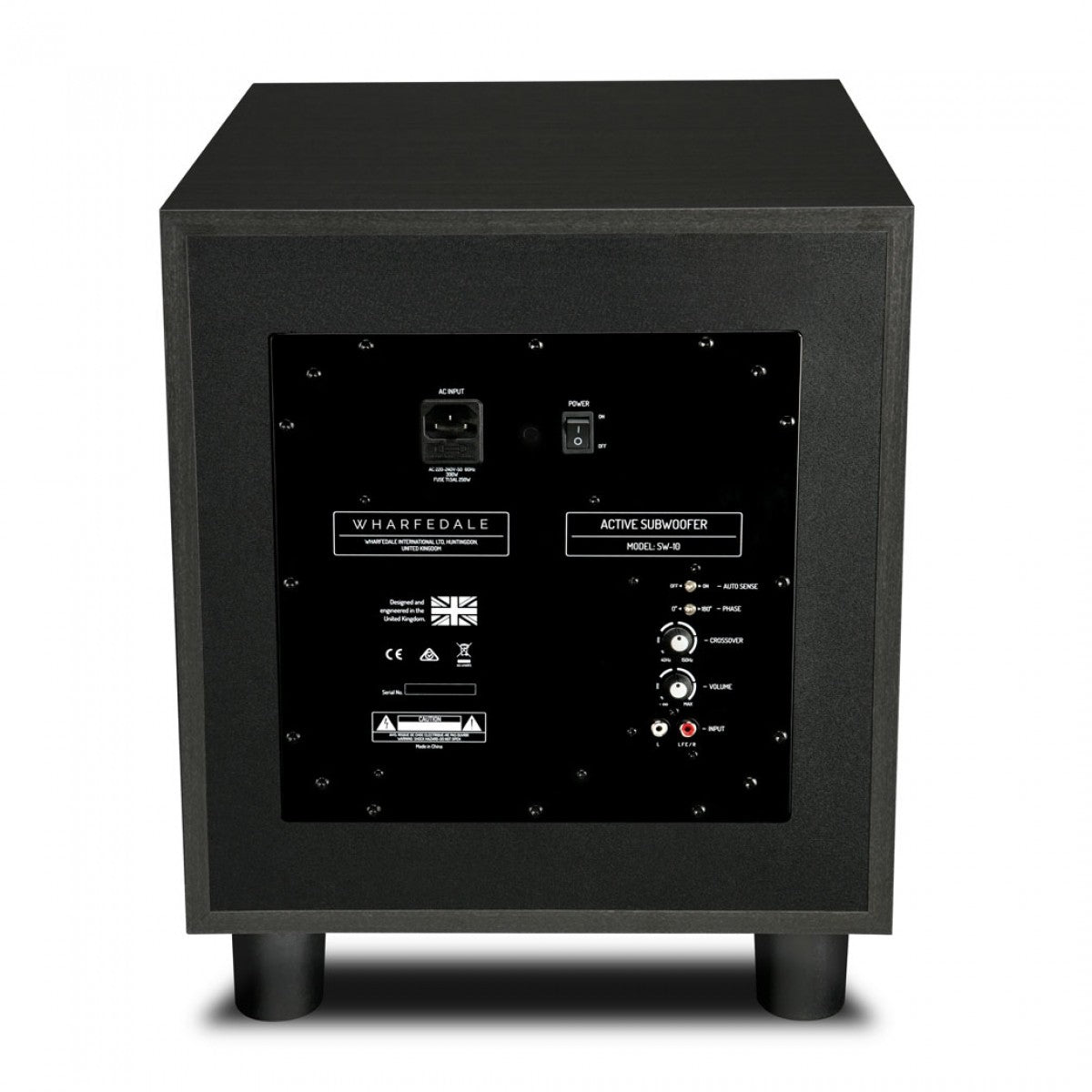 Denon AVRS970H 8K 7.2 Ch Dolby Atmos AV Receiver Black with Wharfedale Diamond 12.1i HCP 5.1 Speaker Package Walnut