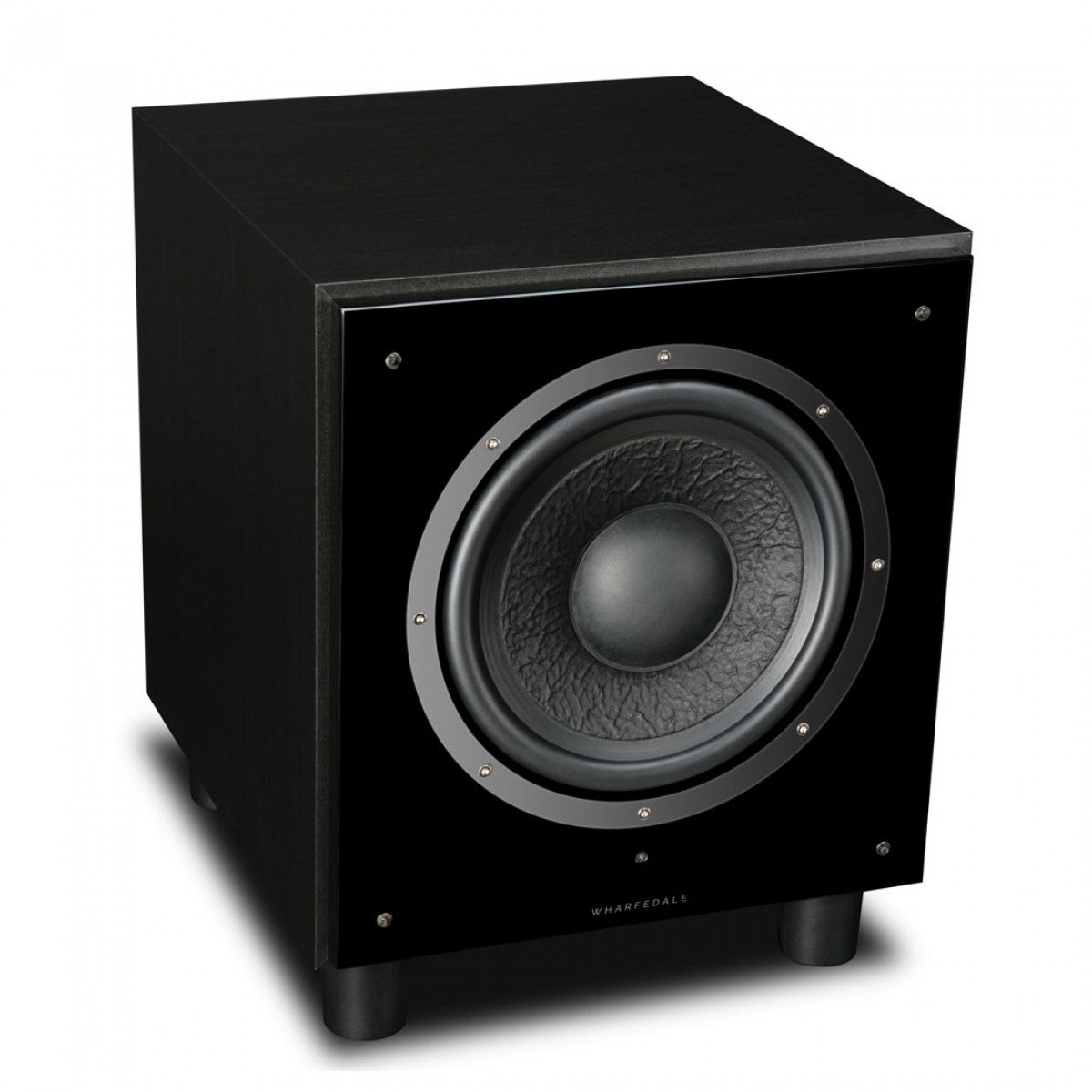 Denon AVRS970H 8K 7.2 Ch Dolby Atmos AV Receiver Black with Wharfedale Diamond 12.1i HCP 5.1 Speaker Package Walnut