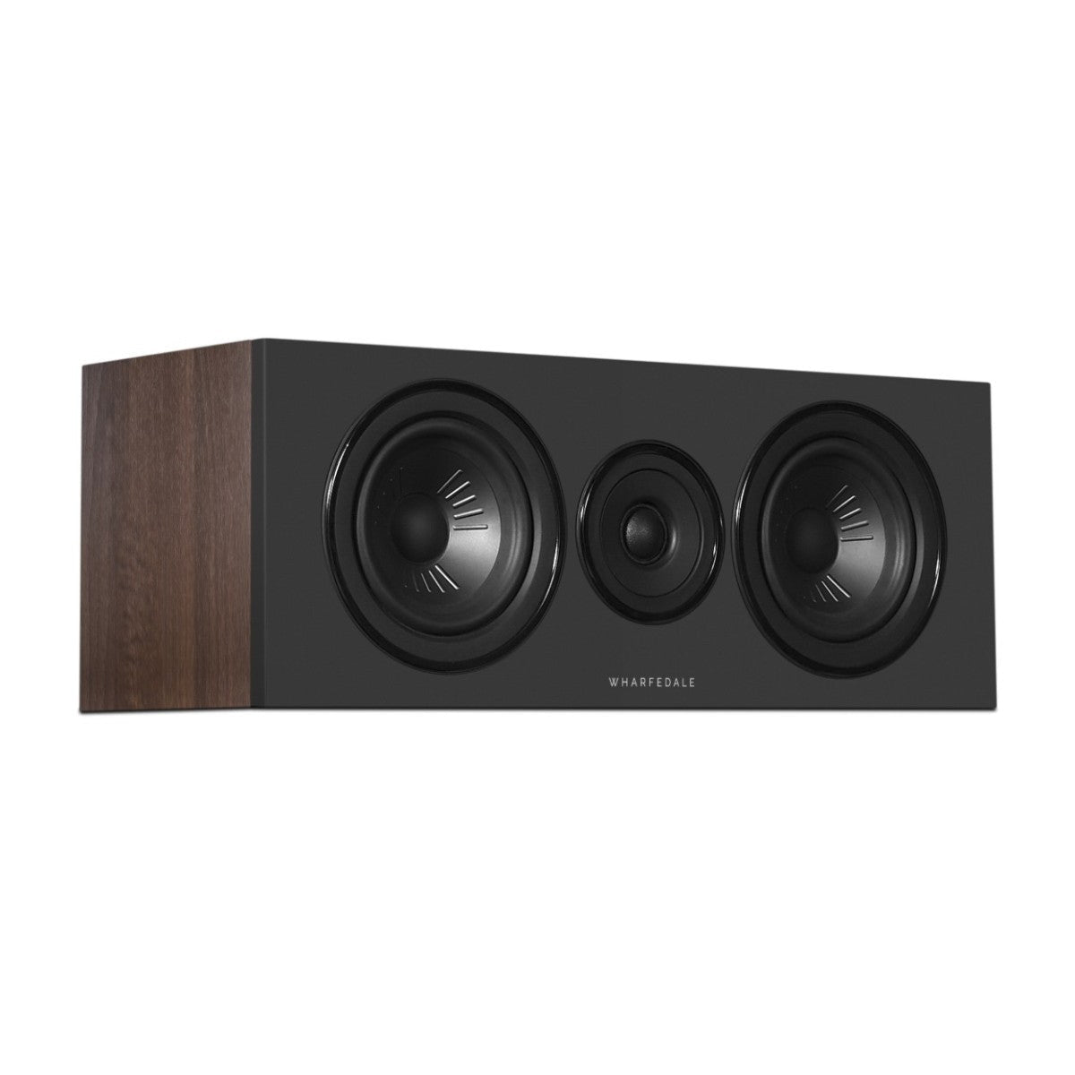 Denon AVRS970H 8K 7.2 Ch Dolby Atmos AV Receiver Black with Wharfedale Diamond 12.1i HCP 5.1 Speaker Package Walnut