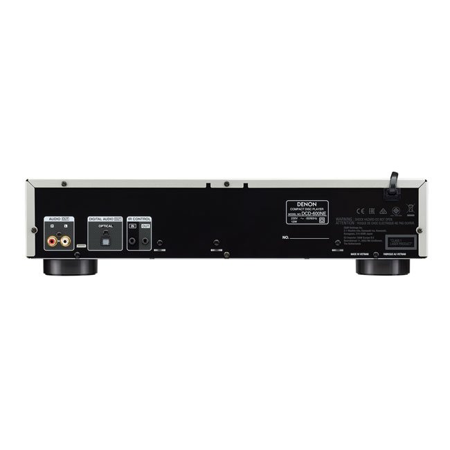Denon DCD600NE CD Player with AL32 Processing Silver