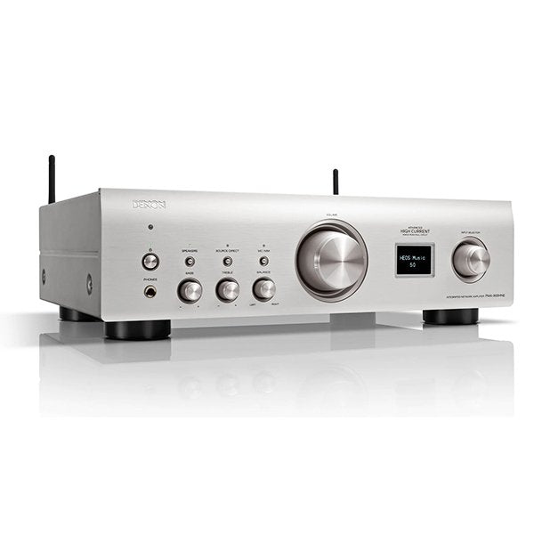 DENON PMA900HNE Integrated Network Amplifier with Bluetooth HEOS Built-in music streaming Silver