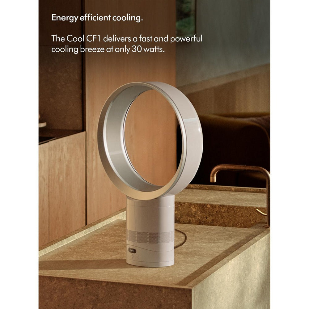Dyson CF1 Cool AM12 Cooling Fan White and Silver