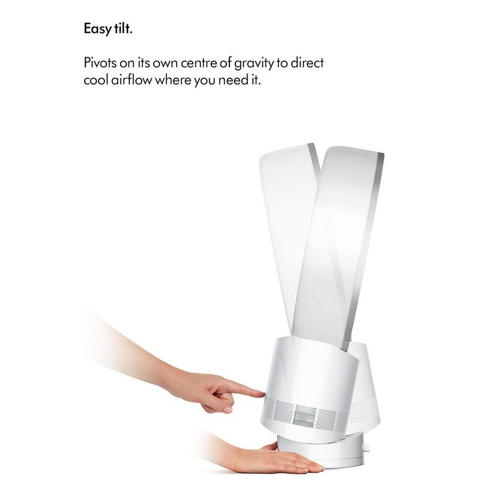 Dyson CF1 Cool AM12 Cooling Fan White and Silver