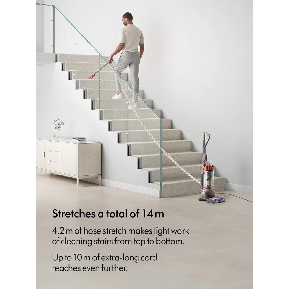 Dyson Ball Animal New UP32 Upright Vacuum Cleaner - Silver BALLANIMALNEW