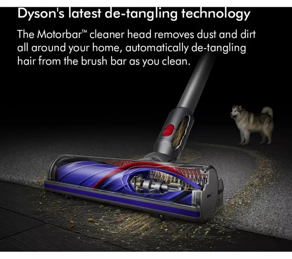 Dyson Cyclone V10 Submarine Wet and Dry Cordless Vacuum Cleaner - Nickel Copper V10CYCSUB