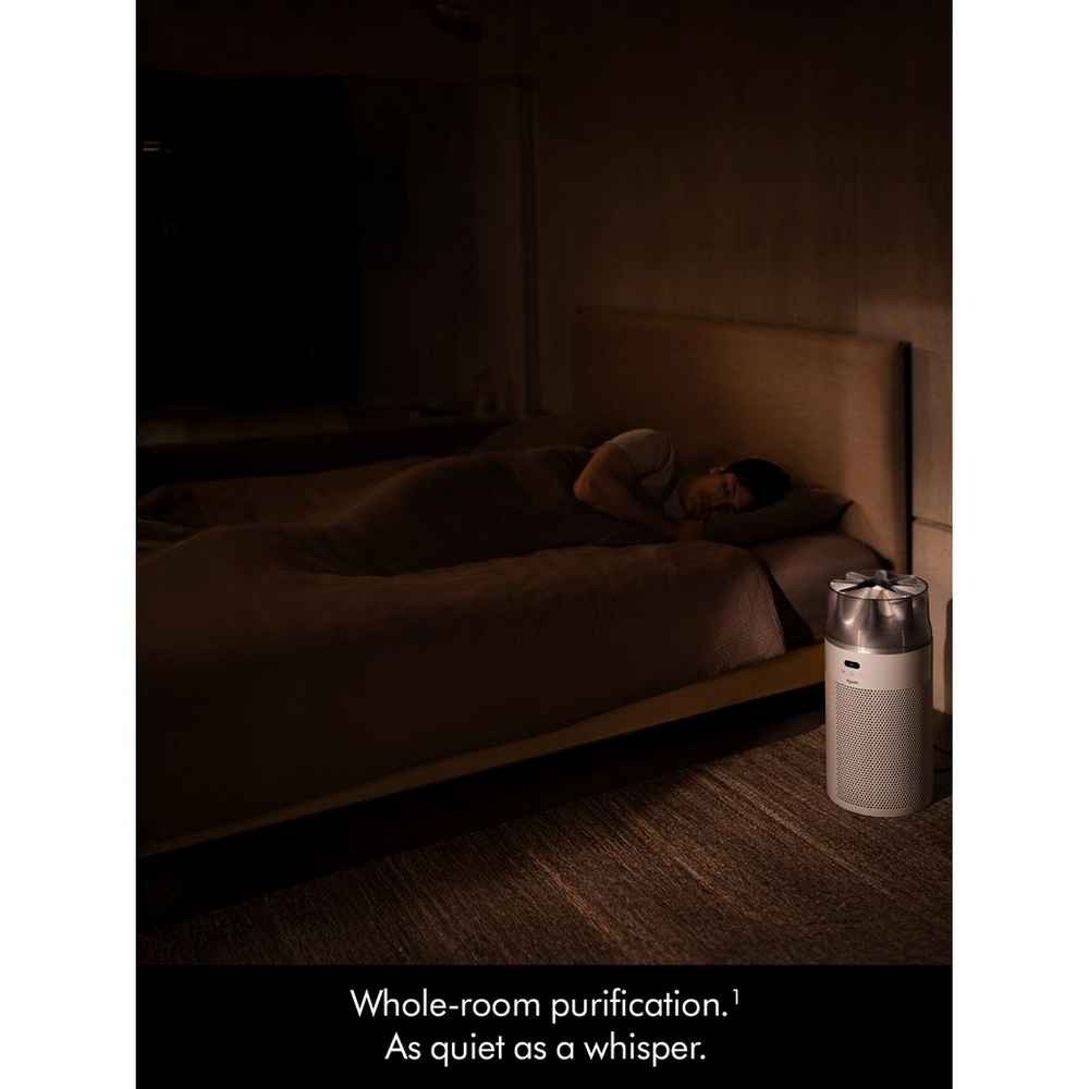 Dyson HJ10 HushJet Compact Air Purifier White Silver