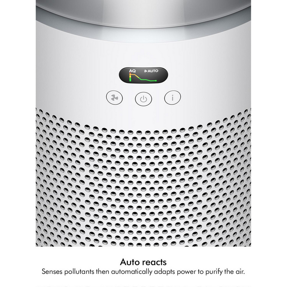 Dyson HJ10 HushJet Compact Air Purifier White Silver