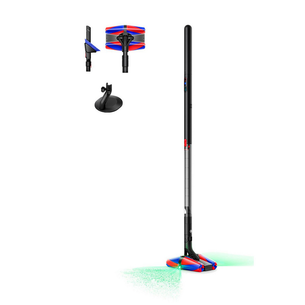 Dyson PencilVac Fluffycones Cordless Vacuum Cleaner 30 Minutes Run Time Matte Black