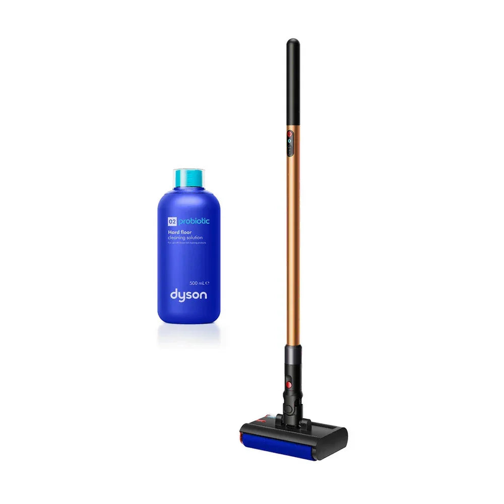 Dyson PencilWash Slim Wet Floor Cleaner with 02 Probiotic Hard Floor Cleaning Solution - Copper