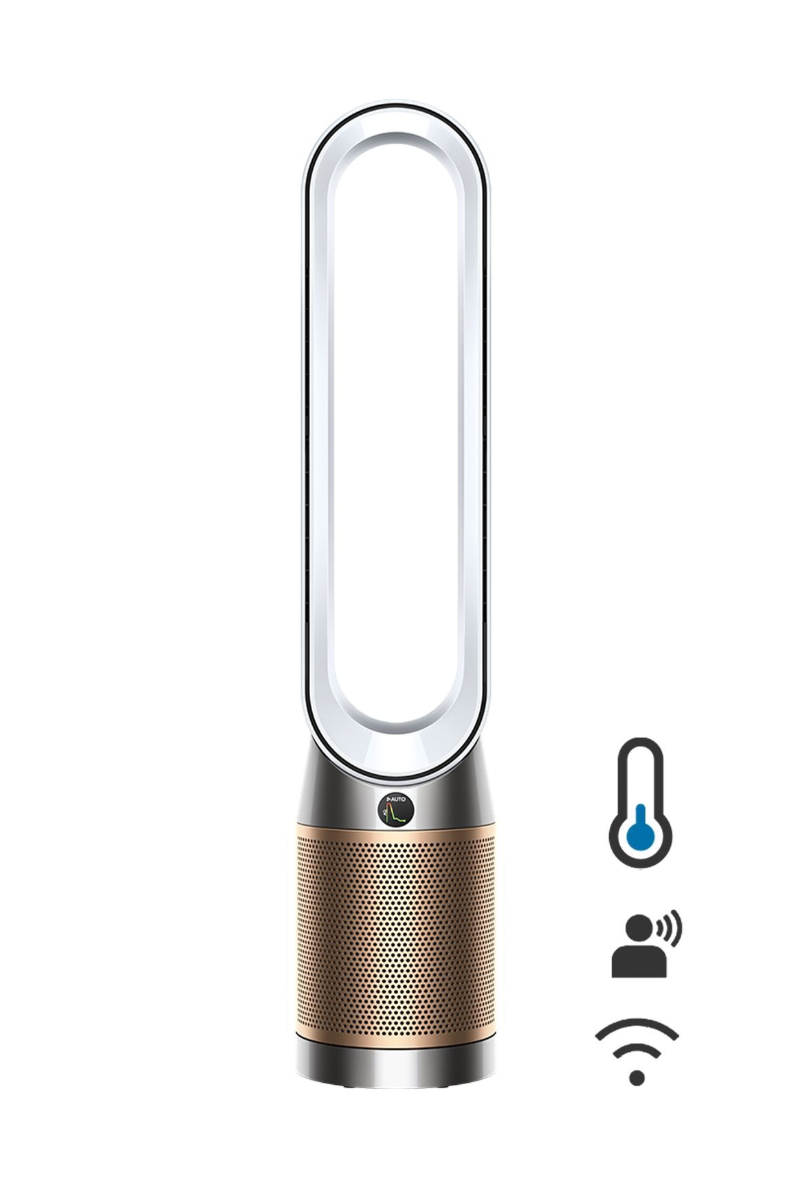 Dyson Purifier Cool PC2 De-NOx Purifying Fan (TP12) - White/Gold