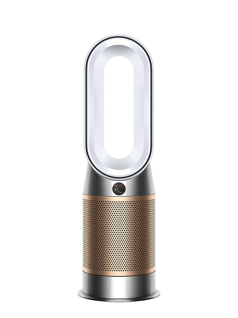 Dyson Purifier Hot+Cool HP2 De-NOx Purifying Fan Heater (HP12) - White/Gold