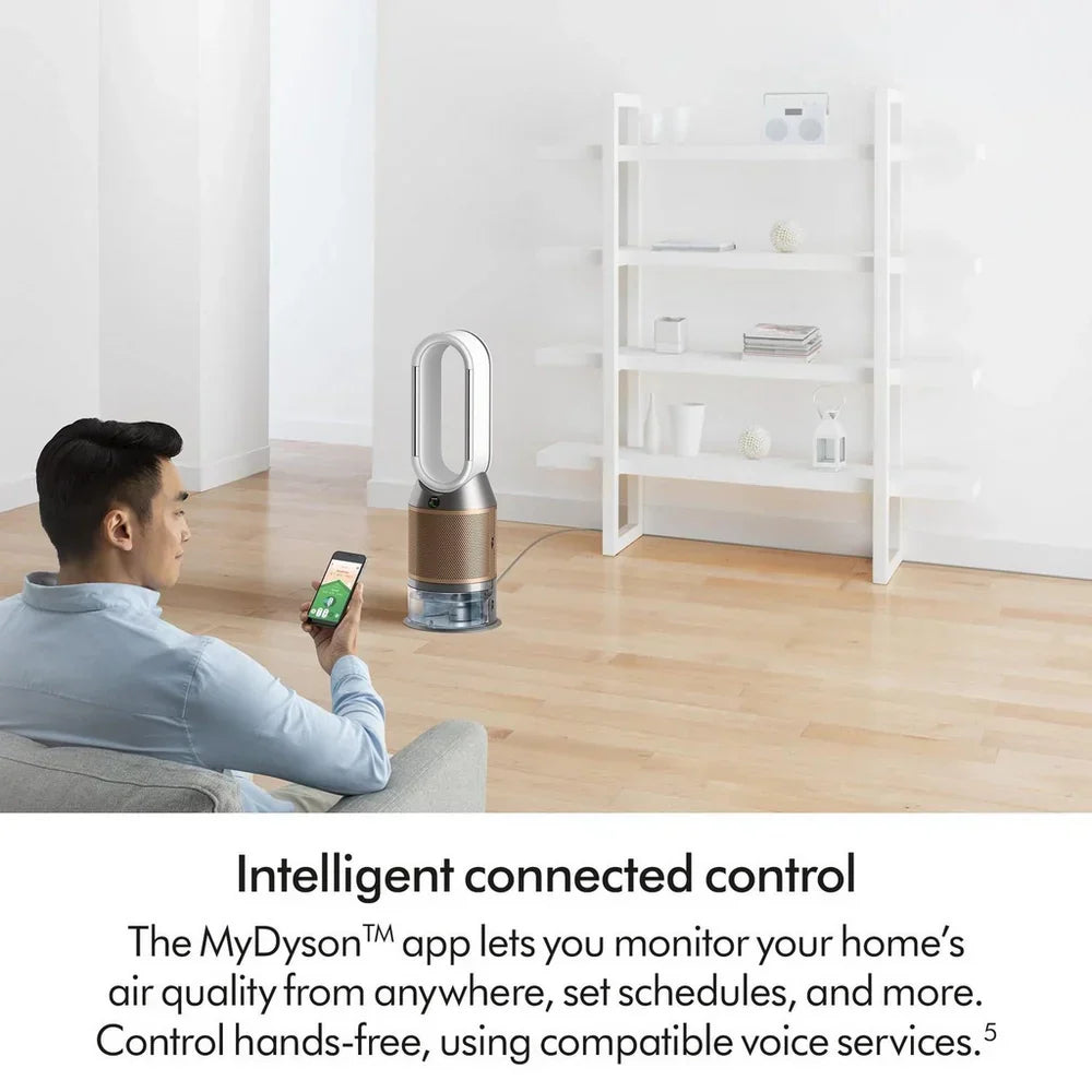 Dyson Purifier PH2 Humidify+Cool De-NOx Purifying Humidifying Fan White Gold PH05
