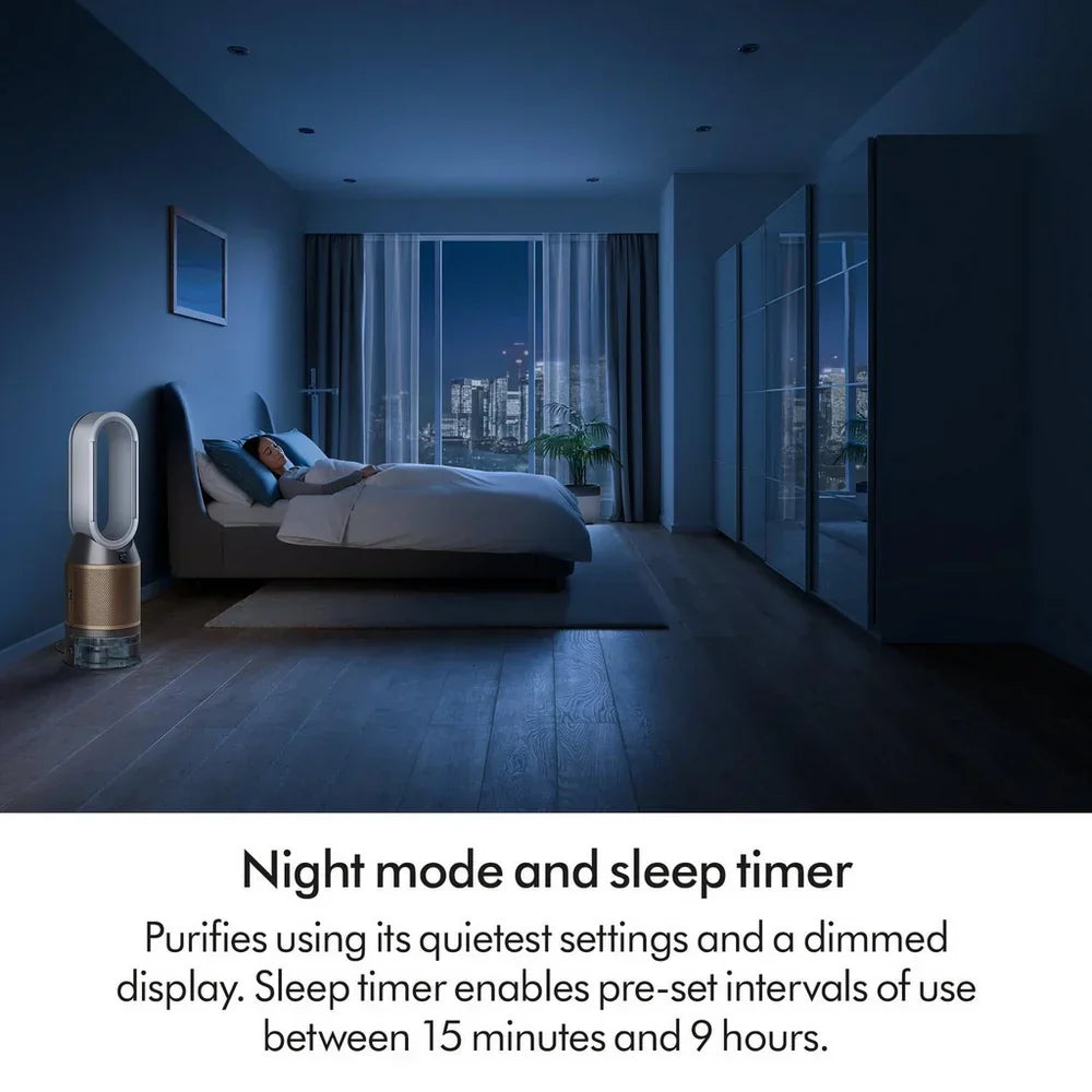 Dyson Purifier PH2 Humidify+Cool De-NOx Purifying Humidifying Fan White Gold PH05