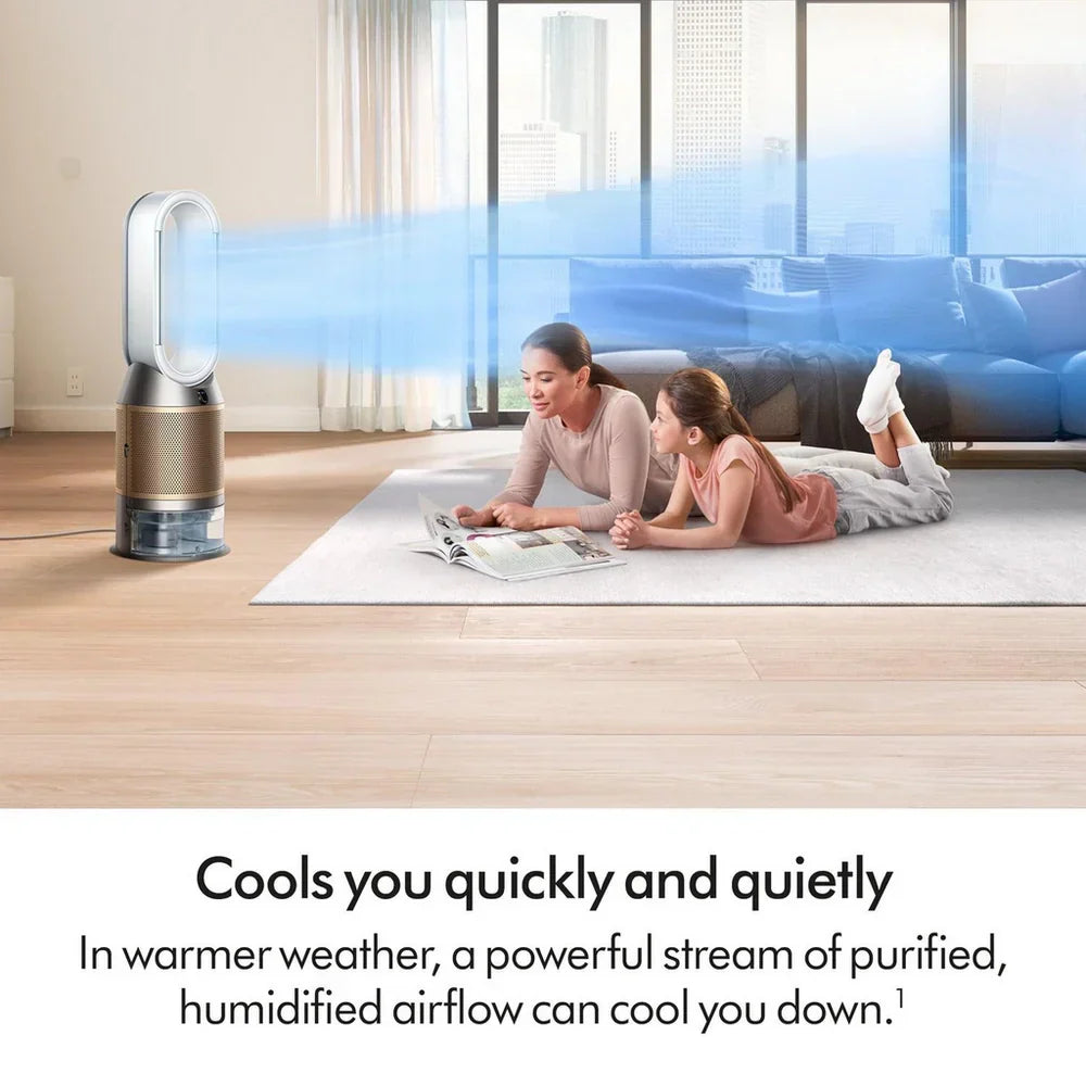 Dyson Purifier PH2 Humidify+Cool De-NOx Purifying Humidifying Fan White Gold PH05