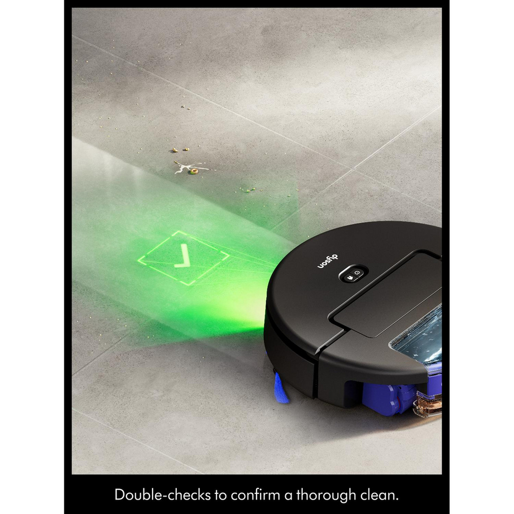 Dyson Spot+Scrub AI Robotic Vacuum Cleaner Black
