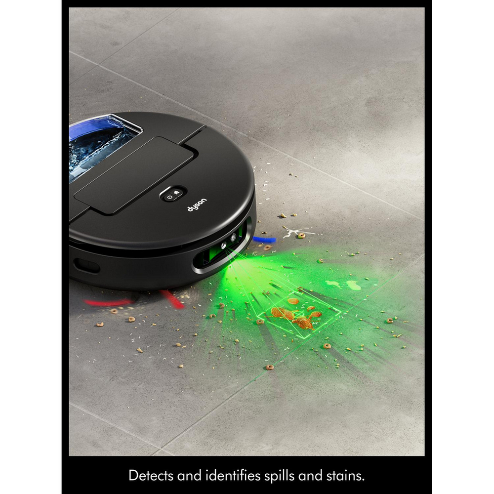 Dyson Spot+Scrub AI Robotic Vacuum Cleaner Black
