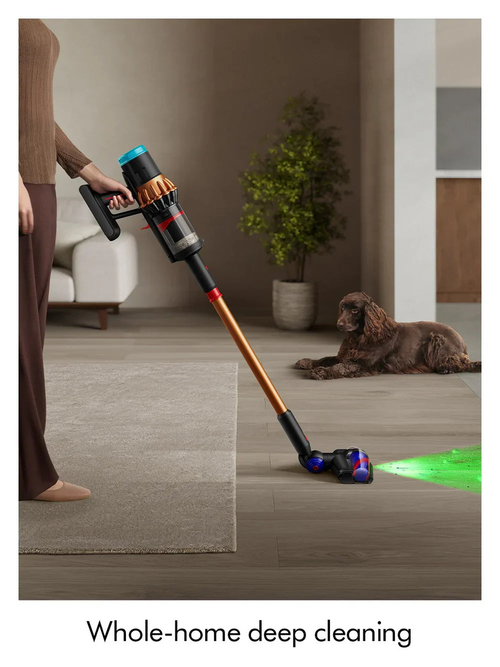 Dyson V16 Piston Animal Cordless Stick Vacuum Cleaner - Black Copper V16PISTONANML