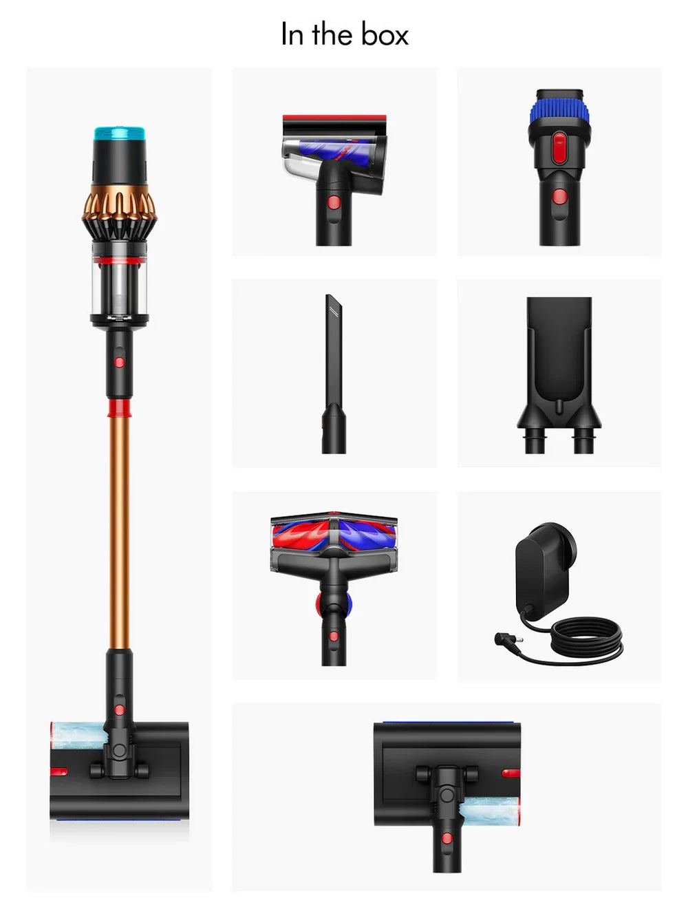 Dyson V16 Piston Animal Submarine Wet and Dry Vacuum Cleaner - Black Copper V16PISTANMLSUB