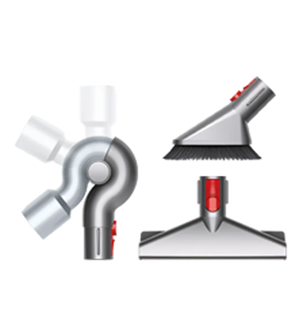 Dyson V8 Cyclone New Cordless Stick Vacuum Cleaner with Furniture Cleaning Kit V8CYCNEWKIT