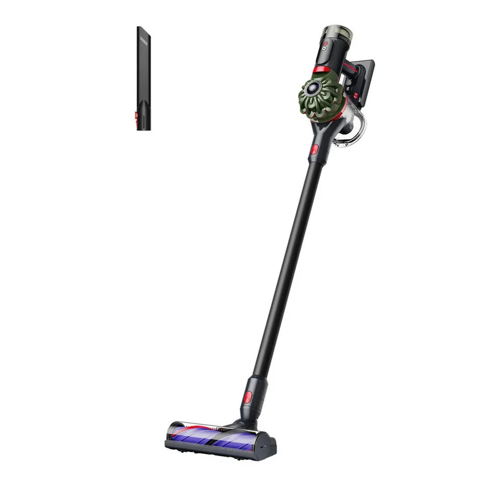 Dyson V8 Cyclone New Cordless Stick Vacuum Cleaner with Up To 60 Minutes Run Time - Black/Green