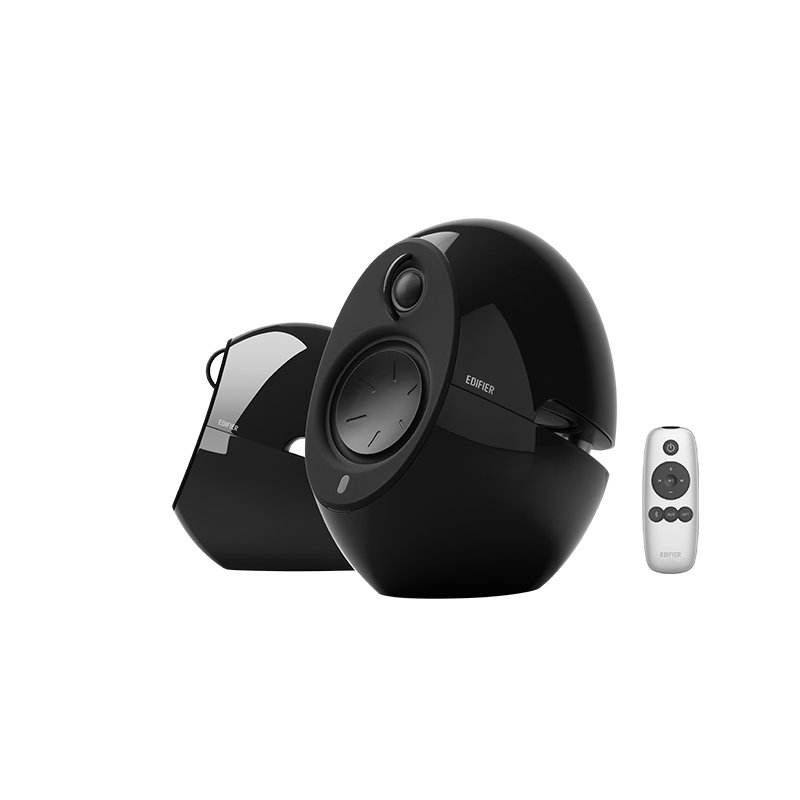 Edifier NEW E25HD 2.0 Bluetooth Speakers Black