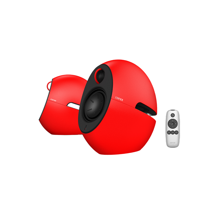 Edifier NEW E25HD 2.0 Bluetooth Speakers Red