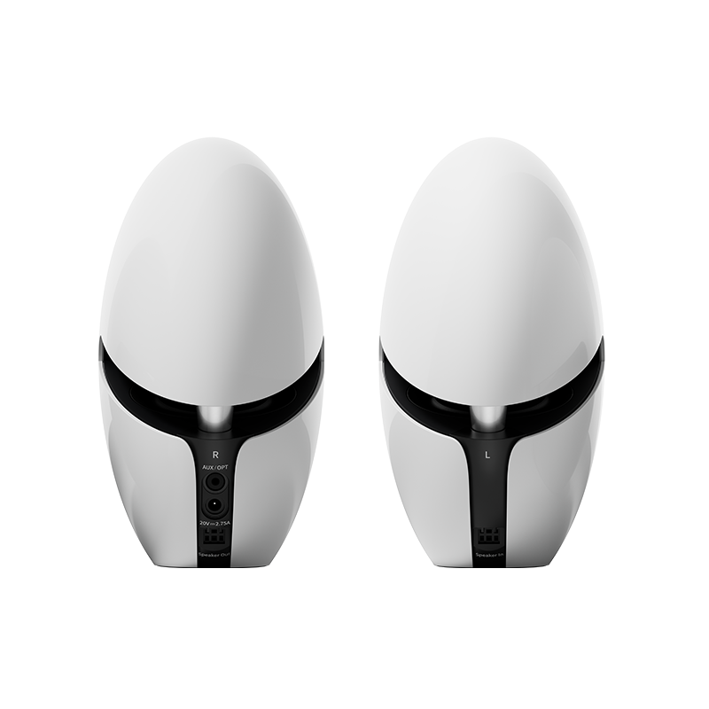 Edifier NEW E25HD 2.0 Bluetooth Speakers White