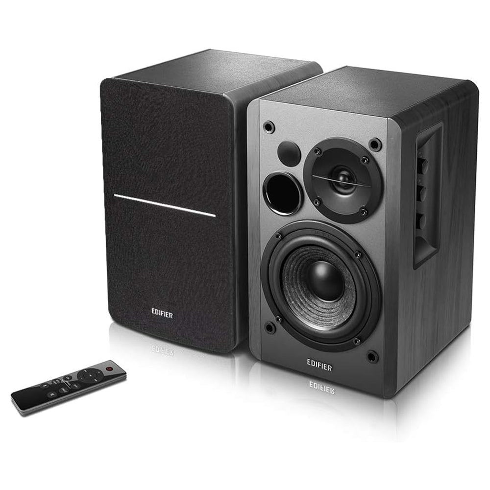 Edifier R1280DBS Active 2.0 BT Bookshelf Speakers Pair with Sub Out - Black