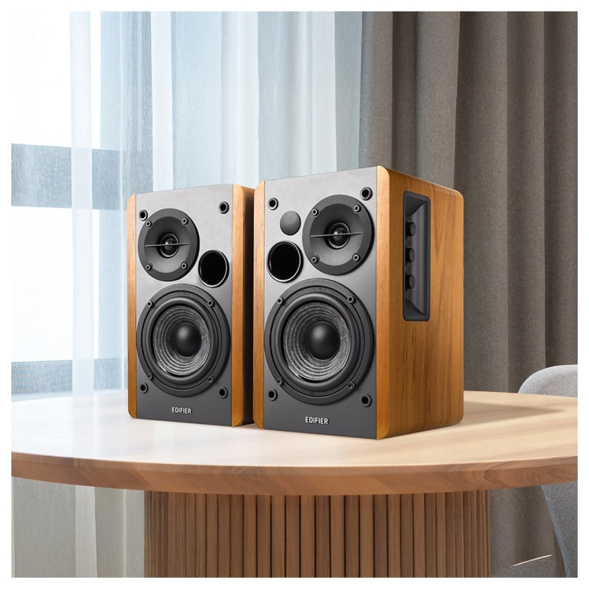 Edifier R1280T Active Bookshelf Speakers Pair - White