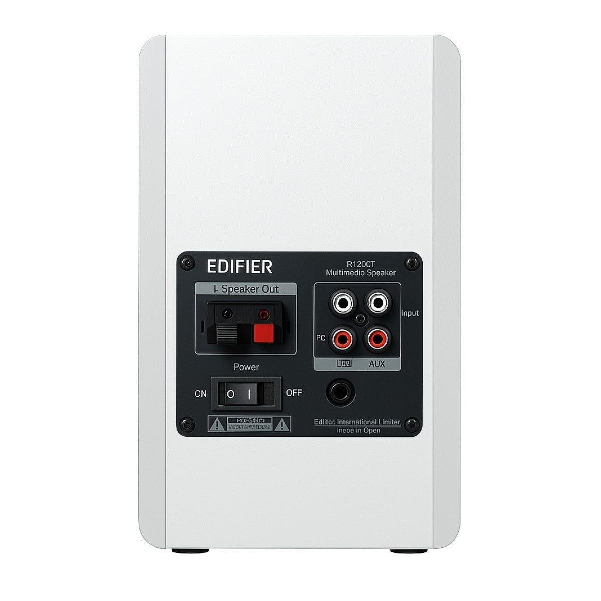 Edifier R1280T Active Bookshelf Speakers Pair - White