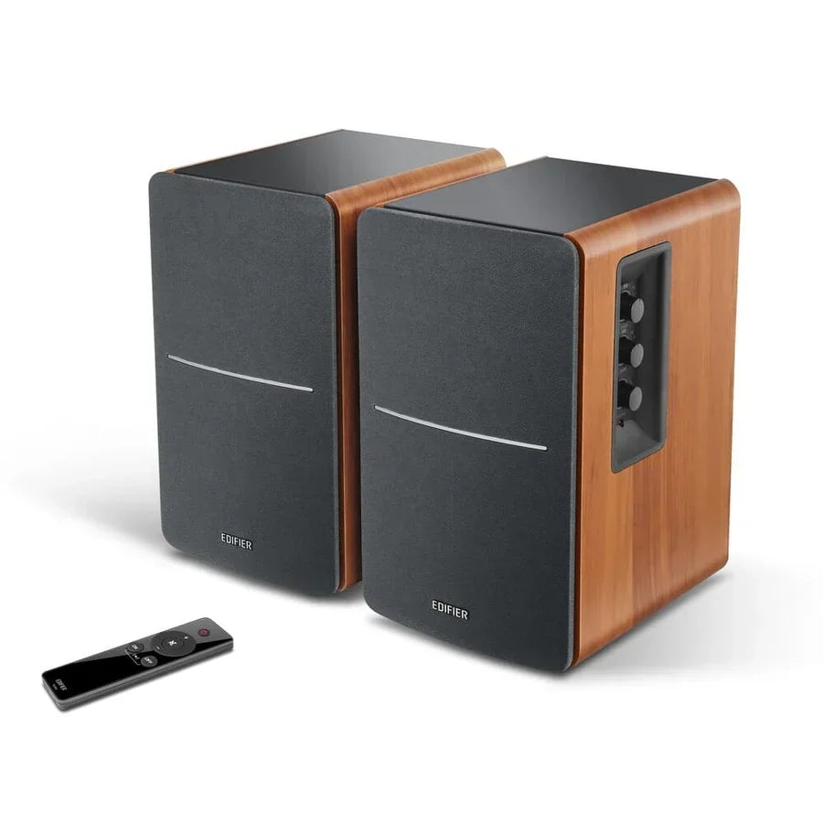 Edifier R1280Ts Active Bookshelf Speakers with Subwoofer Out