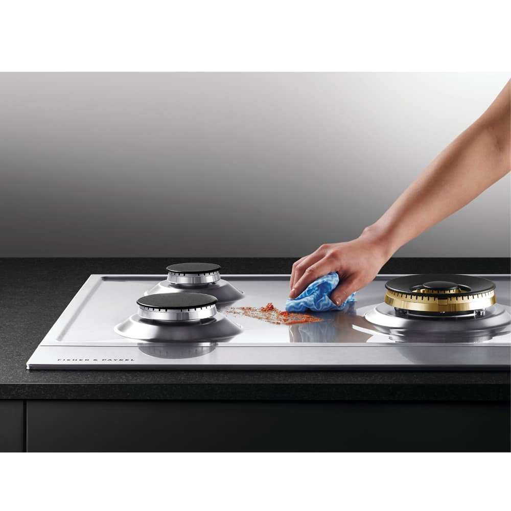Fisher and Paykel CG604DNGX1 Series 7 60cm 4 Burner Gas Hob Stainless Steel