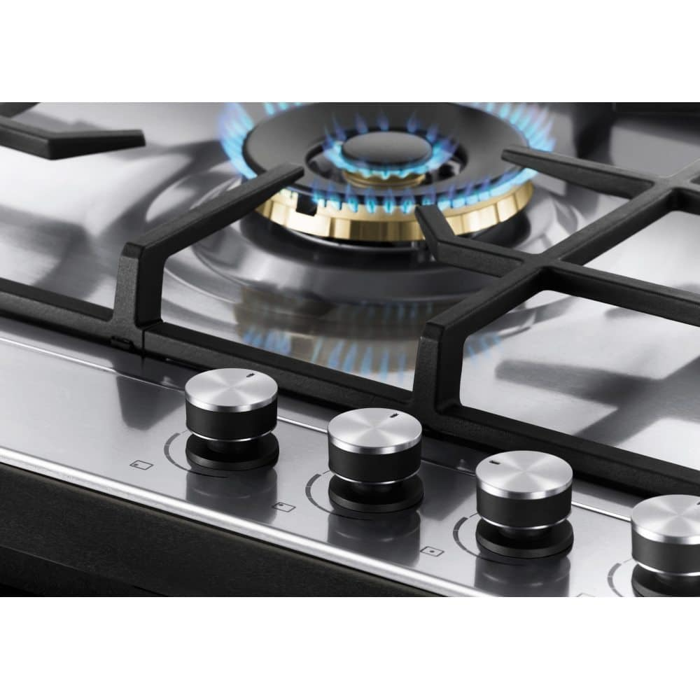 Fisher and Paykel CG905DNGX1 Series 7 90cm 5 Burner Gas Hob Stainless Steel