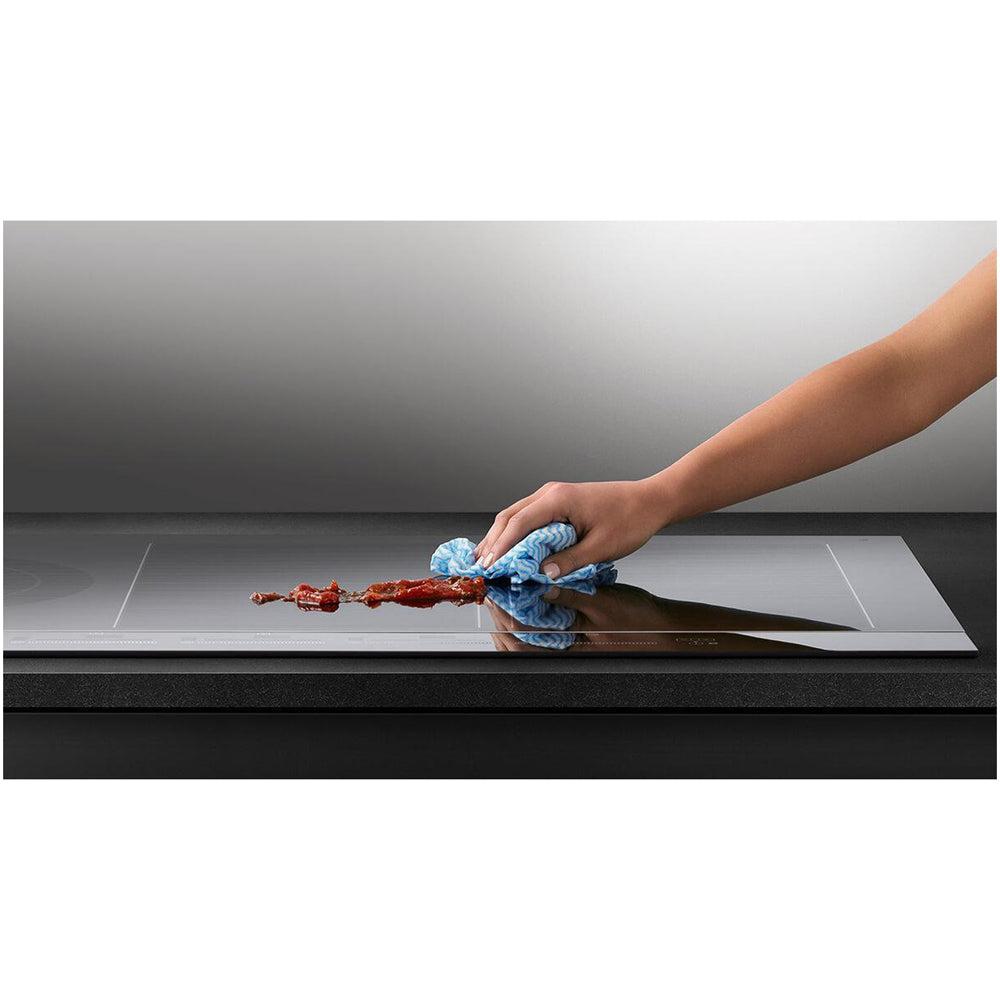 Fisher and Paykel CI302DTB4 Series 7 30cm 2 Zone Induction Hob Black
