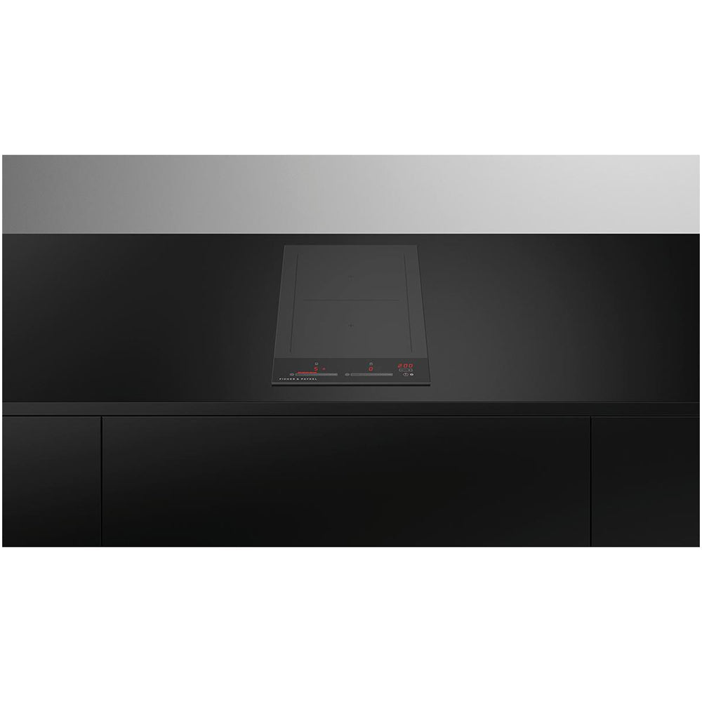 Fisher and Paykel CI302DTB4 Series 7 30cm 2 Zone Induction Hob Black