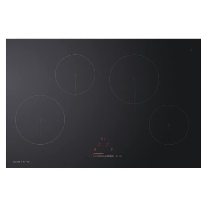 Fisher and Paykel CI804CTB1 Series 5 80cm 4 Zone Induction Hob Black