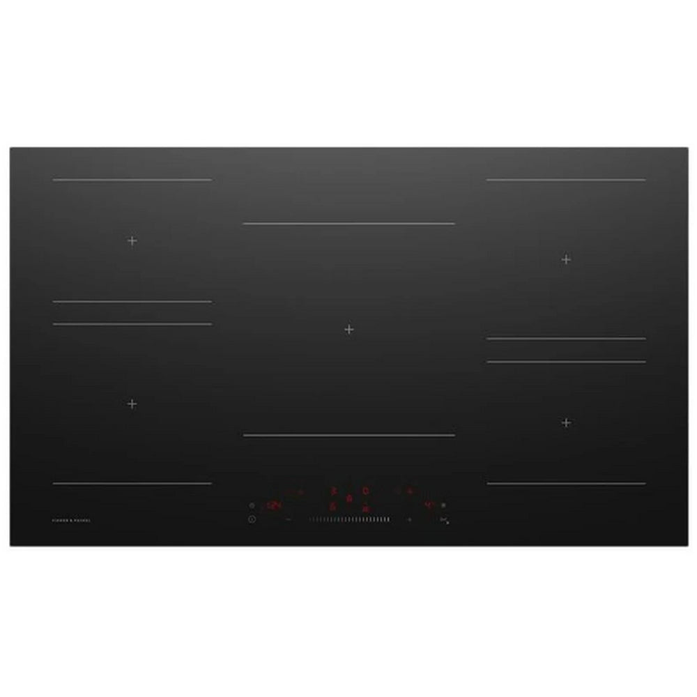 Fisher and Paykel CI905CTB2 Series 5 90cm 5 Zone Induction Hob Black