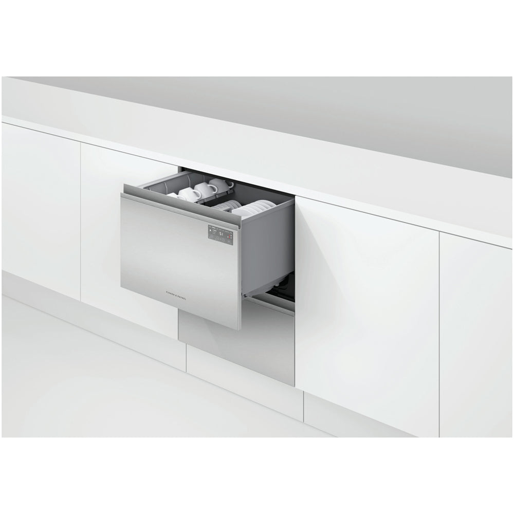 Fisher and Paykel DD60D2HNX9 Series 7 Integrated Double DishDrawer™ Dishwasher 12 Place Settings
